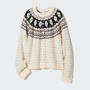 NWT Uniqlo x Ines De La Fressange Cardigan (small)